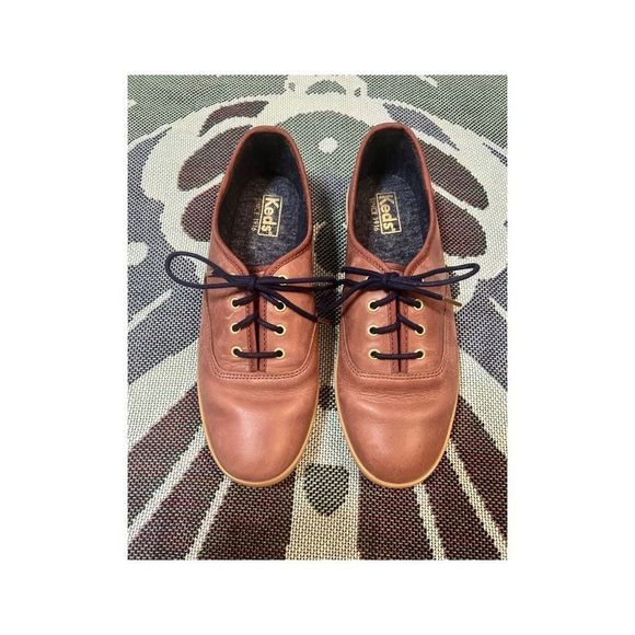 Keds Rust Colored Sneaker Women’s Size 8 - Picture 2 of 8